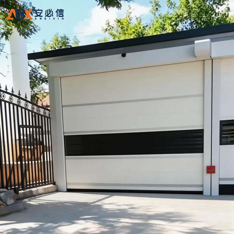 张家口工业快速门