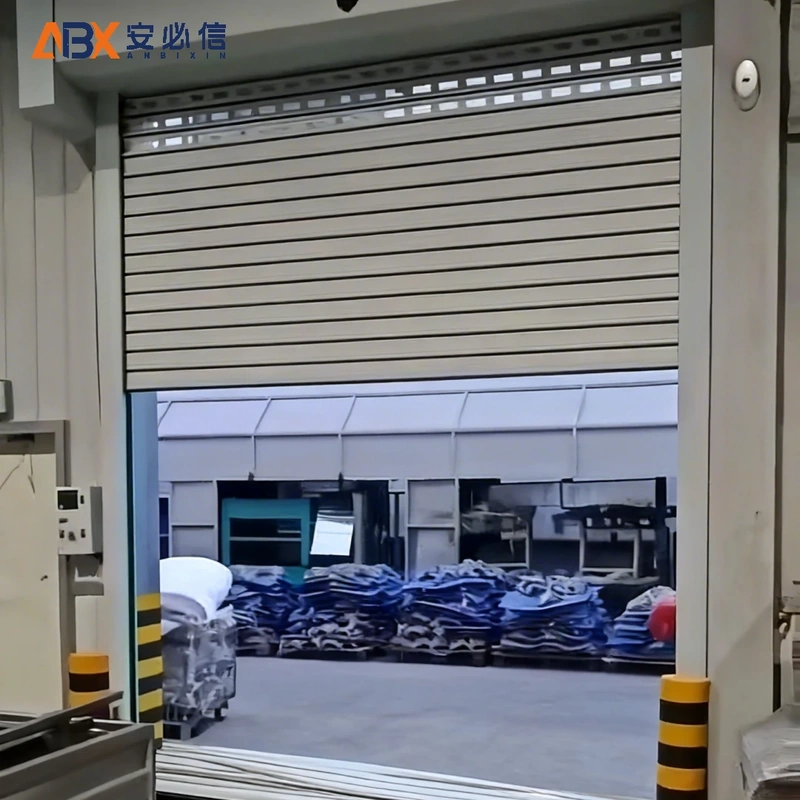 张家口金属高速门