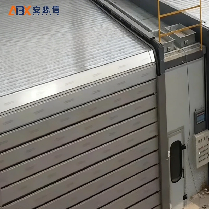 张家口PVC高速门